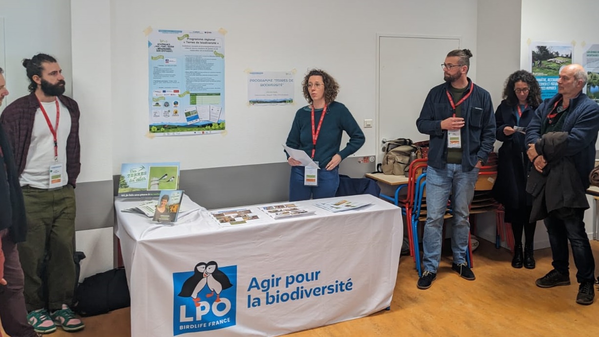 Systèmes agricoles et biodiversité : accompagner l’action en région Occitanie